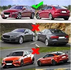Jaguar XE 2016– Sānu sliekšņi (2015-2019, karbons) foto 6