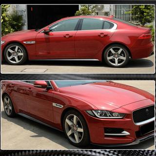 Sānu sliekšņi (2015-2019, karbons) Jaguar XE 2016– foto 3