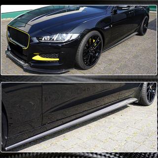 Sānu sliekšņi (2015-2019, karbons) Jaguar XE 2016– foto 4