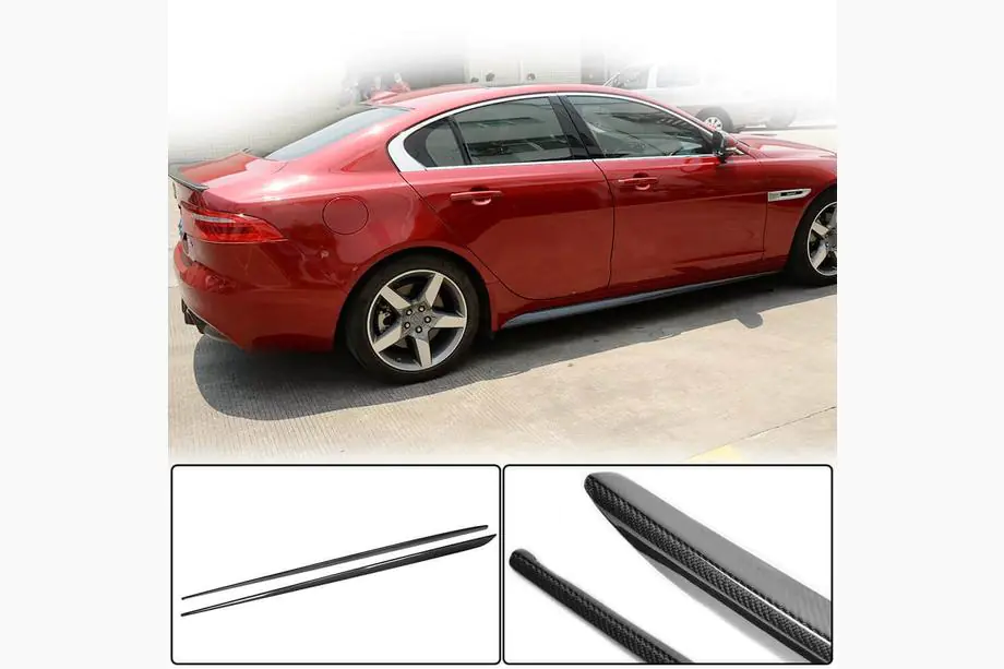 Jaguar XE 2016– Sānu sliekšņi (2015-2019, karbons) Image