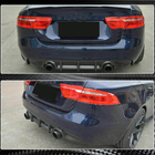 Jaguar XE 2016– Aizmugurējā bampera difuzors V2 (2015-2019, oglekļa šķiedra) foto 5