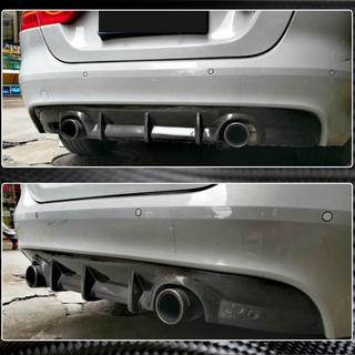Aizmugurējā bampera difuzors V2 (2015-2019, oglekļa šķiedra) Jaguar XE 2016– foto 4