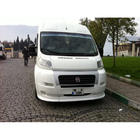 Fiat Ducato 2006–2025 Priekšējā bampera uzlika 2006-2014 (3 daļas, krāsošanai) foto 2