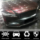 Jaguar XF 2016– Priekšējā bampera lūpa Lip (2016-2020, oglekļa šķiedra) foto 2