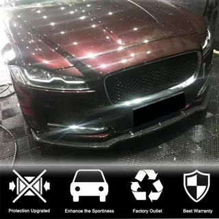Priekšējā bampera lūpa Lip (2016-2020, oglekļa šķiedra) Jaguar XF 2016– foto 2