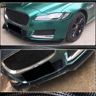 Priekšējā bampera lūpa Lip (2016-2020, oglekļa šķiedra) Jaguar XF 2016– foto 3