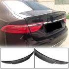 Jaguar XF 2016– Spoileris (2016-2020, oglekļa šķiedra) foto 1