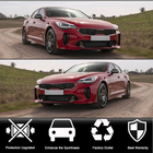 Kia Stinger 2017–2023 Bampera reste (karbons) foto 2