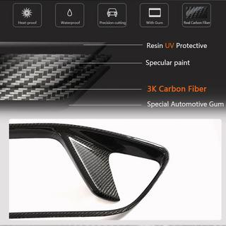 Bampera reste (karbons) Kia Stinger 2017–2023 foto 4