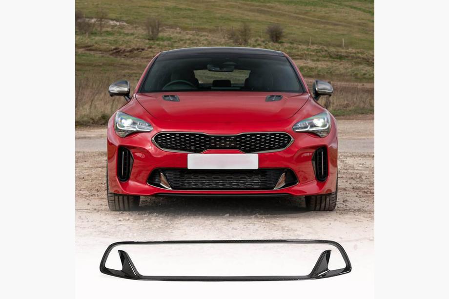 Kia Stinger 2017–2023 Bampera reste (karbons) Image