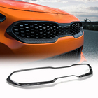 Kia Stinger 2017–2023 Radiatora režģa apmale (oglekļa šķiedra) foto 1