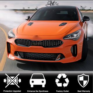 Radiatora režģa apmale (oglekļa šķiedra) Kia Stinger 2017–2023 foto 2