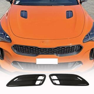 Kapota uzlikas (karbons) Kia Stinger 2017–2023 foto 1