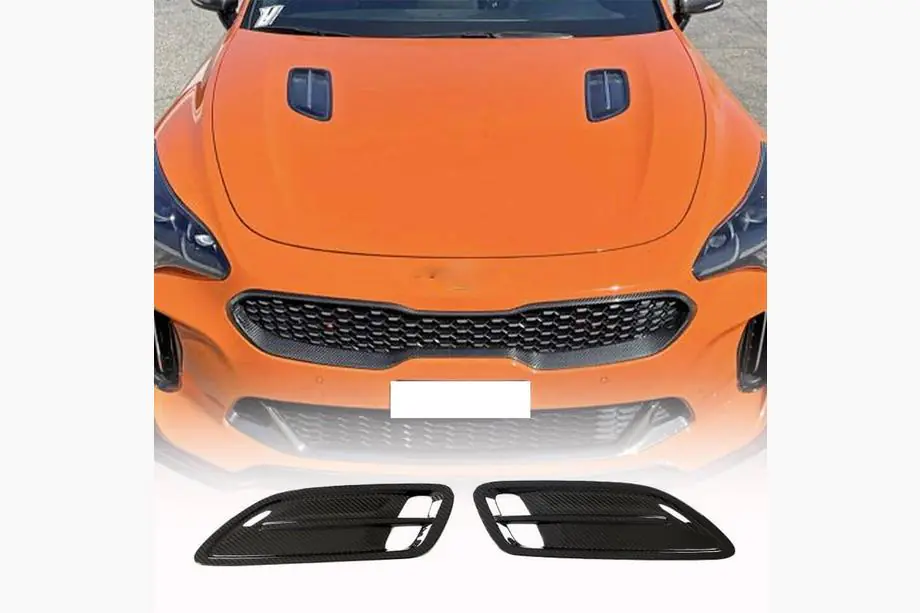 Kia Stinger 2017–2023 Kapota uzlikas (karbons) Image