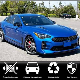 Spoguļu vāciņi (oglekļa šķiedra) Kia Stinger 2017–2023 foto 2
