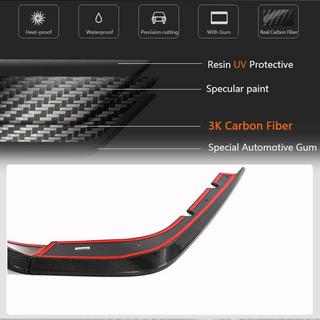 Aizmugurējā bufera difuzors (karbons) Kia Stinger 2017–2023 foto 3