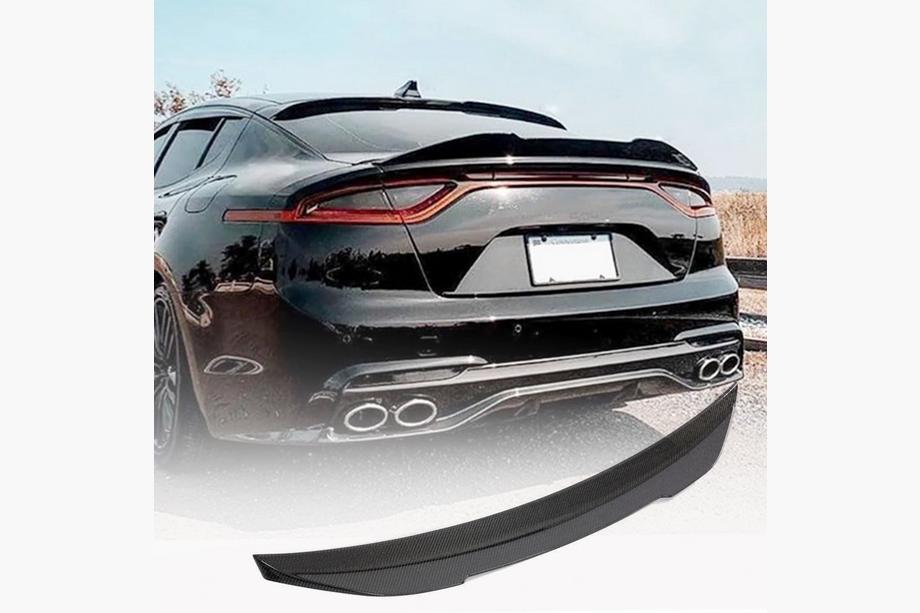 Kia Stinger 2017–2023 Spoileris V1 (ogleklis) Image