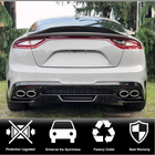 Kia Stinger 2017–2023 Spoileris V2 (oglekļa šķiedra) foto 2