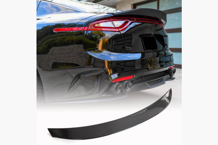 Kia Stinger 2017–2023 Spoileris V2 (oglekļa šķiedra) Image