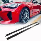 Kia Stinger 2017–2023 Sānu sliekšņi (oglekļa šķiedra) foto 1