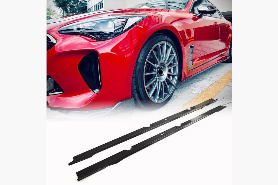Kia Stinger 2017–2023 Sānu sliekšņi (oglekļa šķiedra) Image