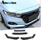 Honda Accord XI 2022– Priekšējā bampera lūpa (plastmasa) foto 1