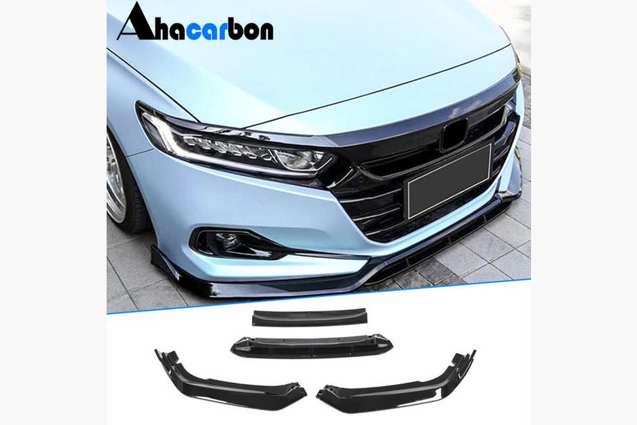 Honda Accord XI 2022– Priekšējā bampera lūpa (plastmasa) Image