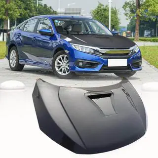 Motora pārsegs (oglekļa šķiedra) Honda Civic Sedans X 2016–2021 foto 1