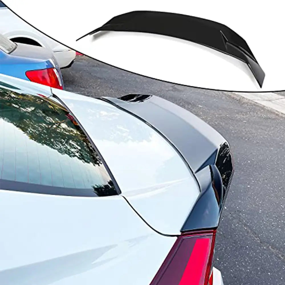 Honda Civic Sedans X 2016–2021 Spoileris (plastmasa) Image