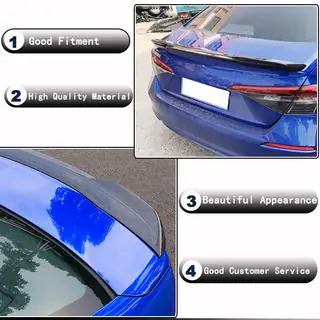 Spoileris (karbons) Honda Civic Sedans 2021– foto 3