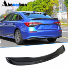Honda Civic Sedans 2021– Spoileris (plastmasa) foto 1