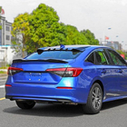 Honda Civic Sedans 2021– Spoileris (plastmasa) foto 2
