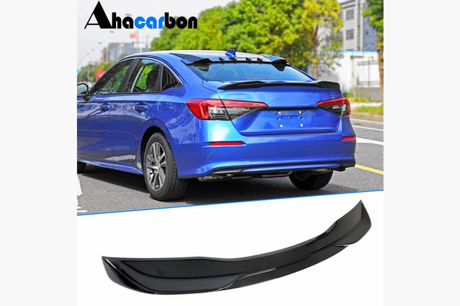 Honda Civic Sedans 2021– Spoileris (plastmasa) Image