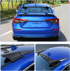 Honda Civic Sedans 2021– Apdares uzlika (plastmasa) foto 3