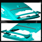 Honda Civic HB 2021– Aizmugurējā loga vizieris (Karbons) foto 2