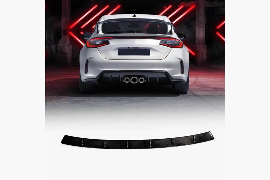 Honda Civic HB 2021– Aizmugurējā loga vizieris (Karbons) Image