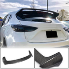 Mazda 3 2013–2019 Spoileris V1 (HB, oglekļa šķiedra) foto 1