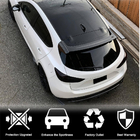Mazda 3 2013–2019 Spoileris V1 (HB, oglekļa šķiedra) foto 2