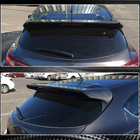 Mazda 3 2013–2019 Spoileris V1 (HB, oglekļa šķiedra) foto 4