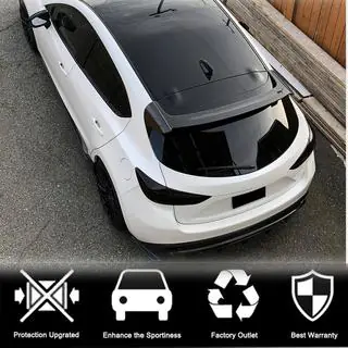 Spoileris V1 (HB, oglekļa šķiedra) foto 2