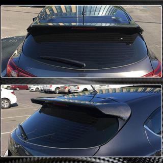 Spoileris V1 (HB, oglekļa šķiedra) Mazda 3 2013–2019 foto 4
