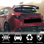 Mazda 3 2013–2019 Spoileris V2 (HB, oglekļa šķiedra) foto 3
