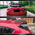 Mazda 3 2013–2019 Spoileris V2 (HB, oglekļa šķiedra) foto 4
