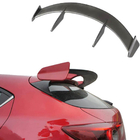 Mazda 3 2013–2019 Spoileris V2 (HB, oglekļa šķiedra) foto 7