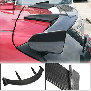 Spoileris V2 (HB, oglekļa šķiedra) Mazda 3 2013–2019 foto 2