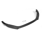 Mazda 3 2013–2019 Priekšējā bampera lūpas uzlika Lip (2014-2016, Carbon) foto 5