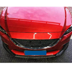 Mazda 6 2012–2024 Priekšējā bampera lūpas uzlika Lip V1 (2017-2019, Oglekļa šķiedra) foto 4