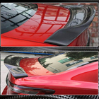 Mazda 6 2012–2024 Spoileris (SD, oglekļa šķiedra) foto 5