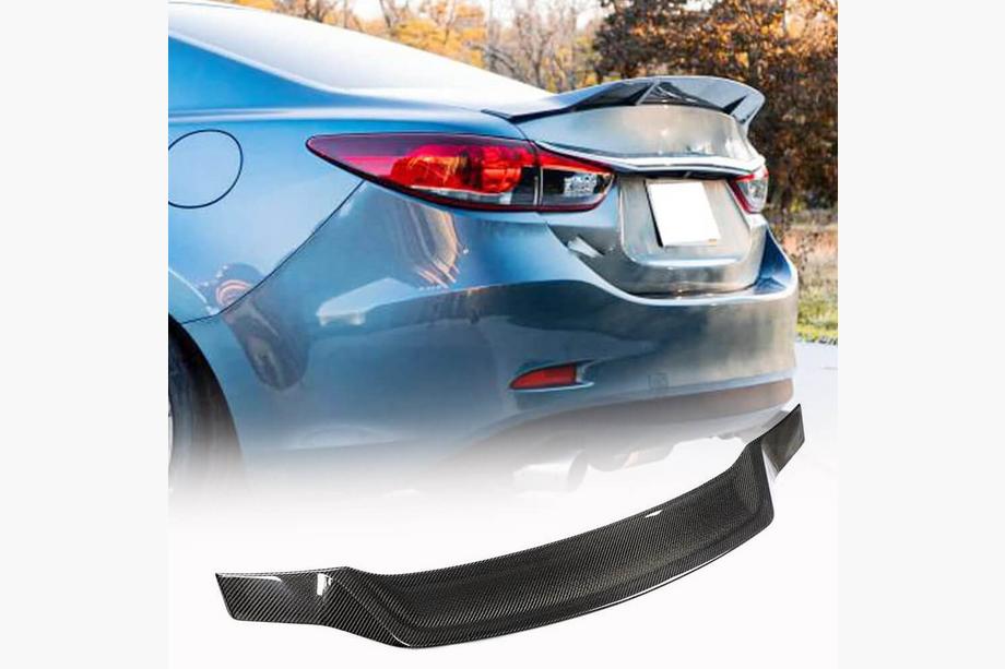 Mazda 6 2012–2024 Spoileris (SD, oglekļa šķiedra) Image