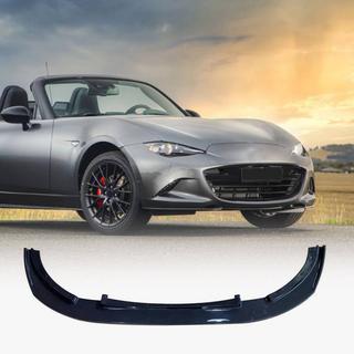 Priekšējā bampera lūpas uzlika Lip V1 (2022+, Carbon) Mazda MX-5 2014– foto 1